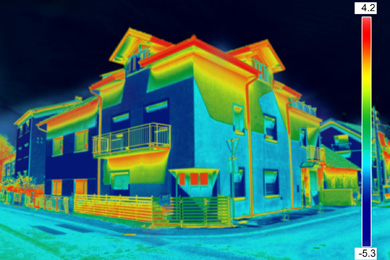 Thermal inspection professional services